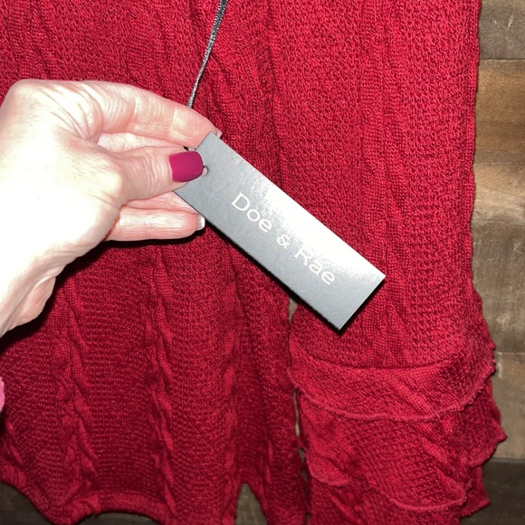 Doe & Rae Sweater Top - Picture 4 of 6